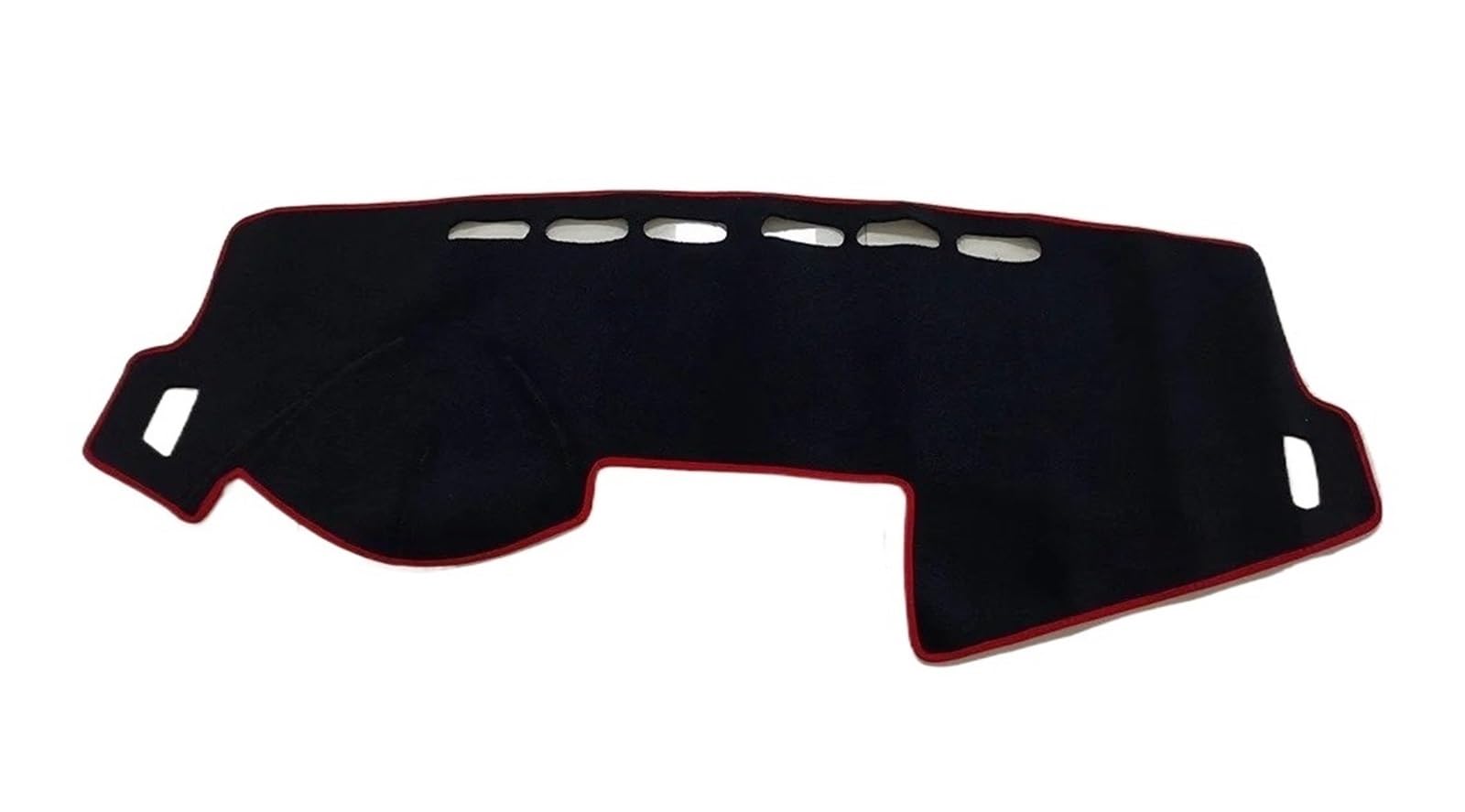 Auto Dash Mat Für Yaris L 2013 2014 2015 2016 2017 2018 2019 Auto Dashboard Abdeckung Dash Mat Dashmat Matten Sonnenschutz Pad Instrument Plattform Teppich Auto Dashboard Cover(Red) von Cvgffs
