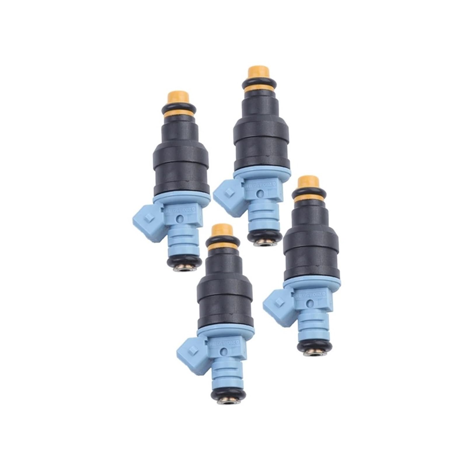 Auto Einspritzdüse 3 5 7 8 Serie Z1 E30 E31 E32 E34 E36 E38 316i 318i 518i 750i M10 B18 Für Cabrio Kraftstoff Injektor Düse 0280150941 0280150715 Einspritzdüsen(4 pcs) von Cvgffs