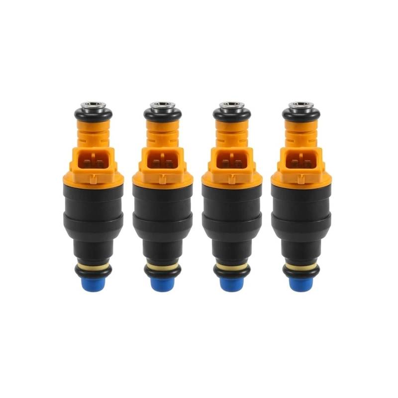 Auto Einspritzdüse Für 3 5 6 E23 E24 E28 E30 E32 E34 E36 318I 535I 1985-1991 0280150714 4 Teile/Satz Kraftstoff Injektor Düse Einspritzdüsen von Cvgffs