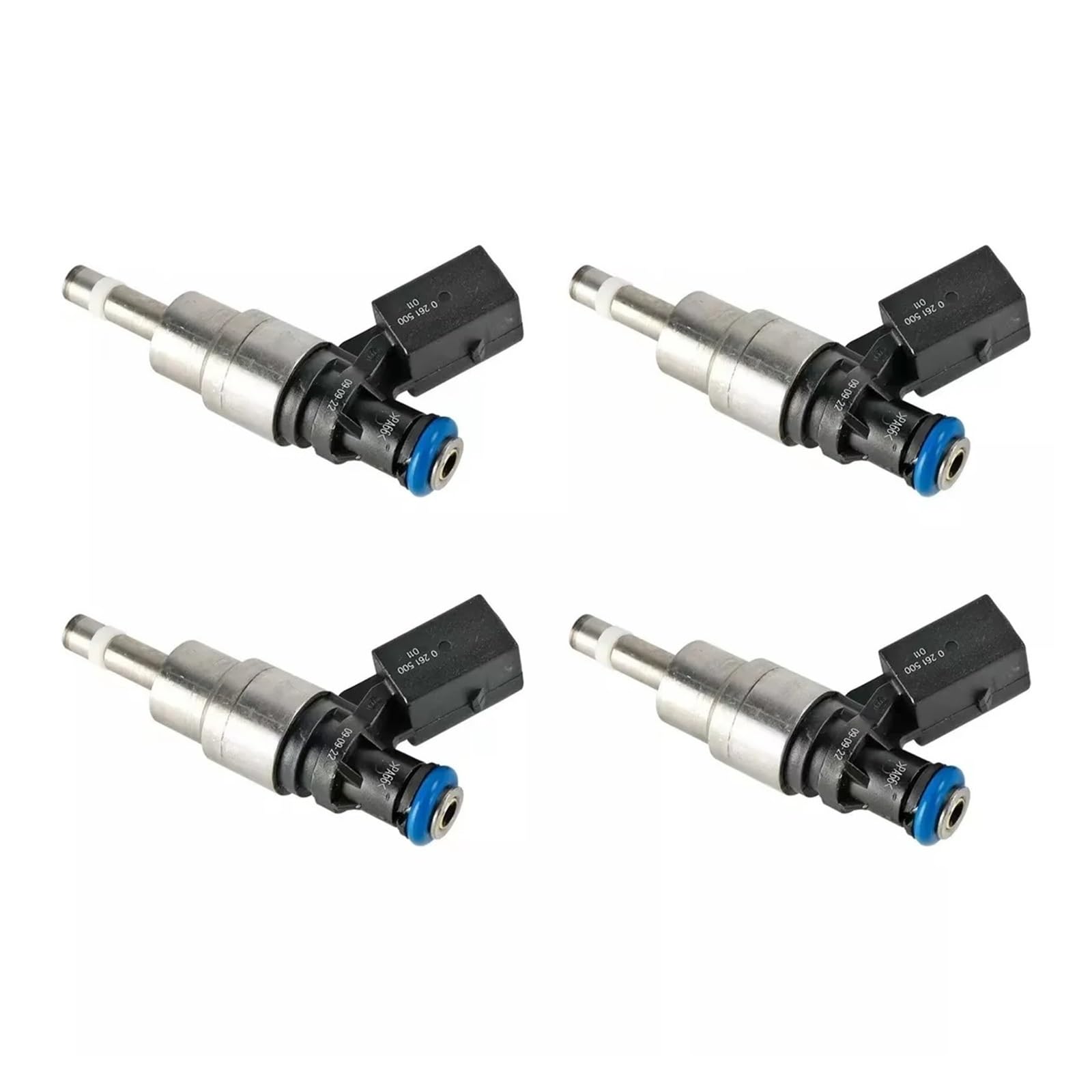 Auto Einspritzdüse Für A3 8P Für A4 B7 Quattro 2.0L Für TSI 2006 2007 2008 06D906036B Kraftstoff Injektor Einspritzdüsen(1pc) von Cvgffs