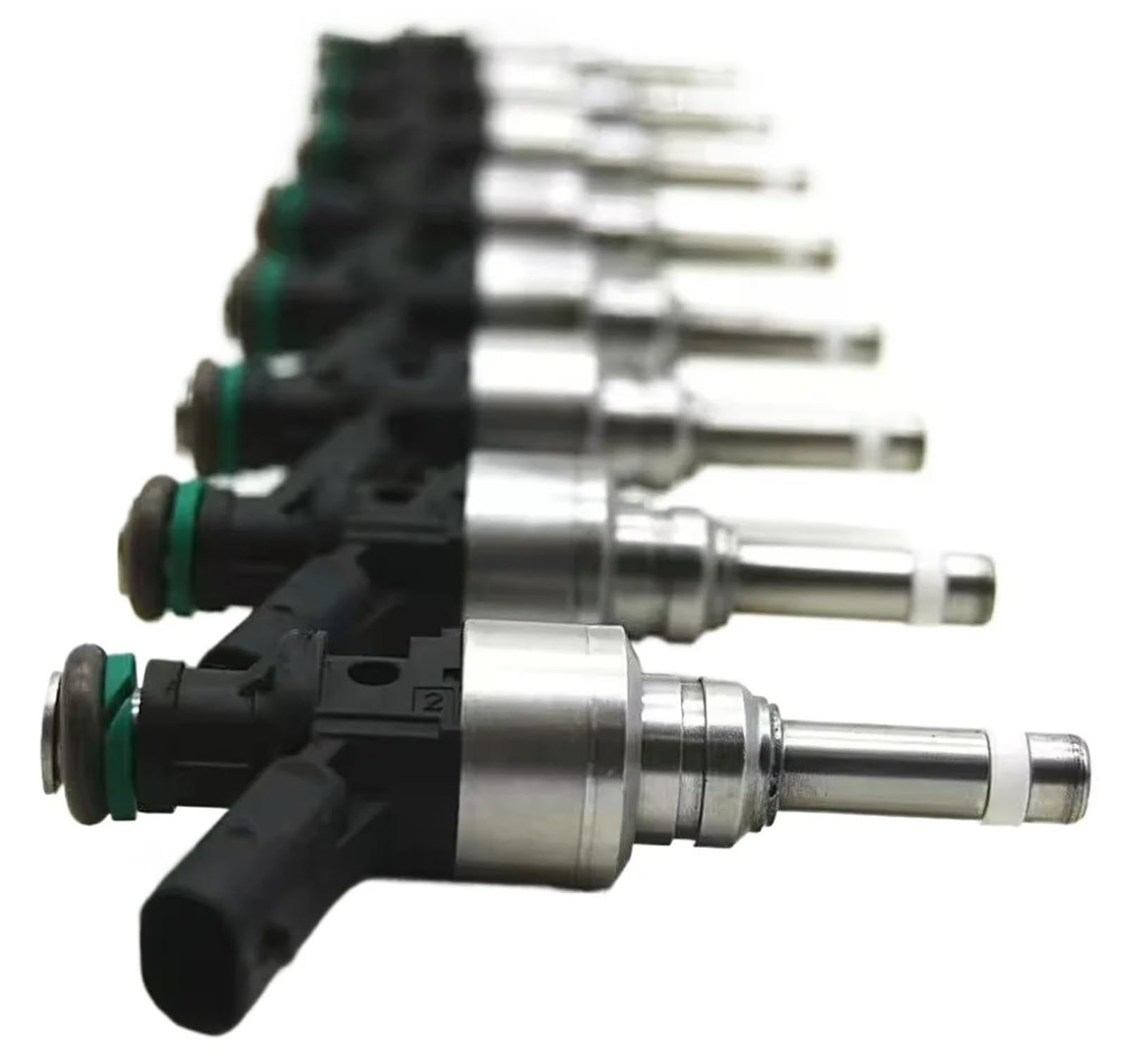Auto Einspritzdüse Für A6 Für A7 Für A8 S6 S8 R8 RS4 RS5 RS6 RS7 2007-2019 Kraftstoff Injektor 079906036AC 079906036AD Einspritzdüsen(7pcs) von Cvgffs