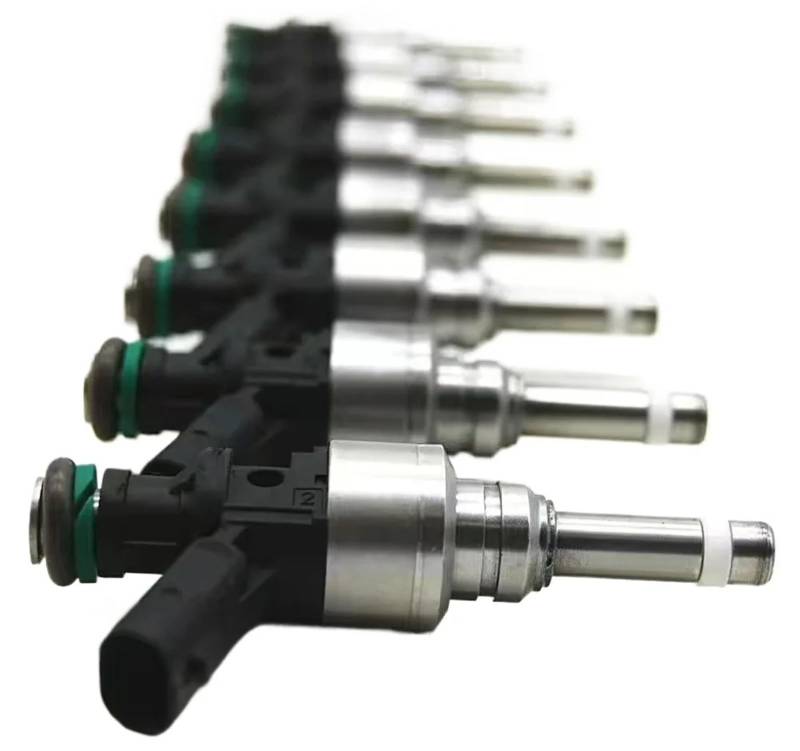Auto Einspritzdüse Für A6 Für A7 Für A8 S6 S8 R8 RS4 RS5 RS6 RS7 2007-2019 Kraftstoff Injektor 079906036AC 079906036AD Einspritzdüsen(7pcs) von Cvgffs