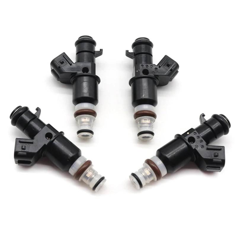 Auto Einspritzdüse Für Accord Für CR-V Element 2.4L I4 2003-2011 4 Stücke Auto Kraftstoff Injektoren Düse 16450-RAA-A01 16450-RAD-L61 Einspritzdüsen von Cvgffs