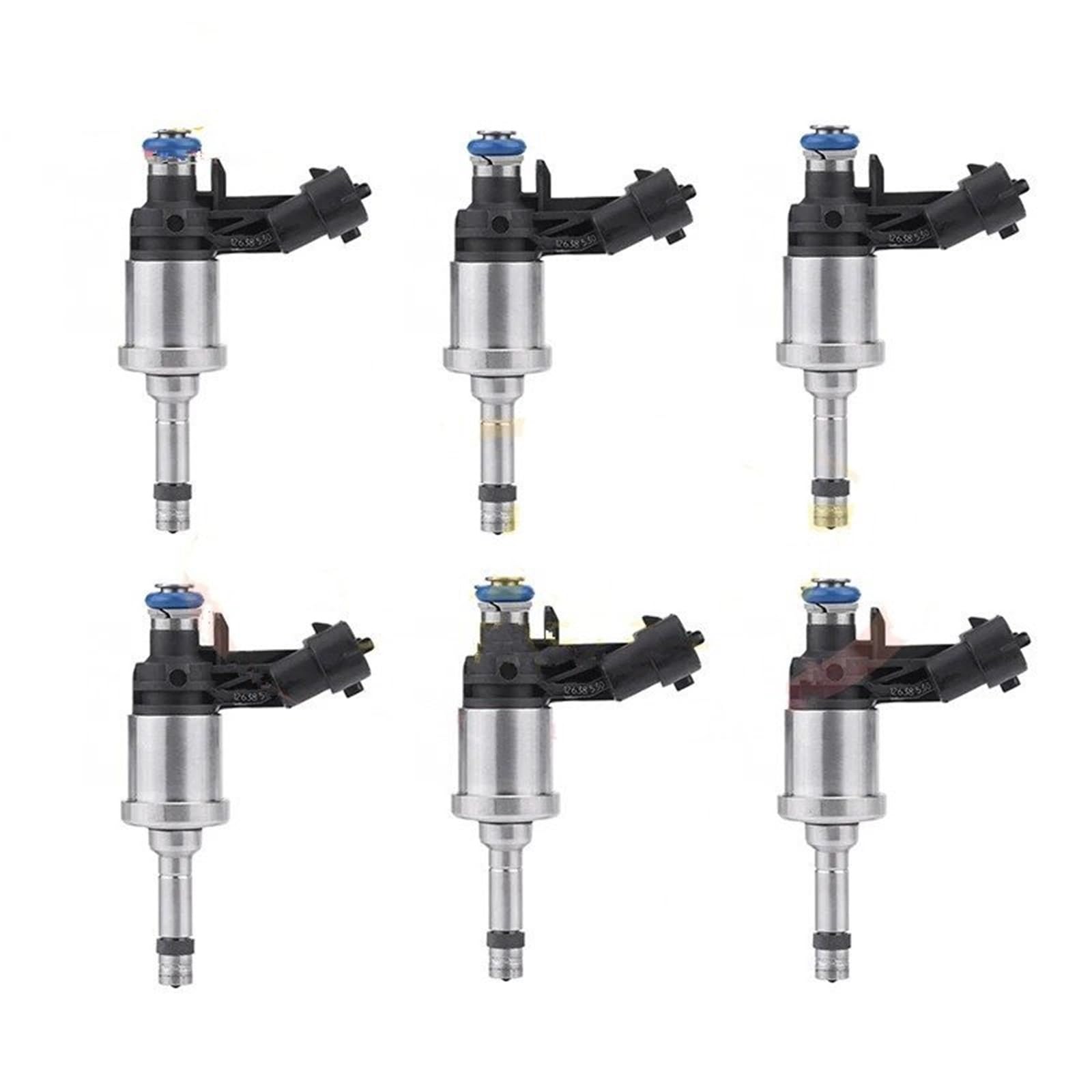 Auto Einspritzdüse Für Cadillac Cts STS 3.6L V6 2008-2011 12638530 12632255 12611545 12669384 0261500114 Kraftstoff Injektoren Einspritzdüsen(6pcs) von Cvgffs