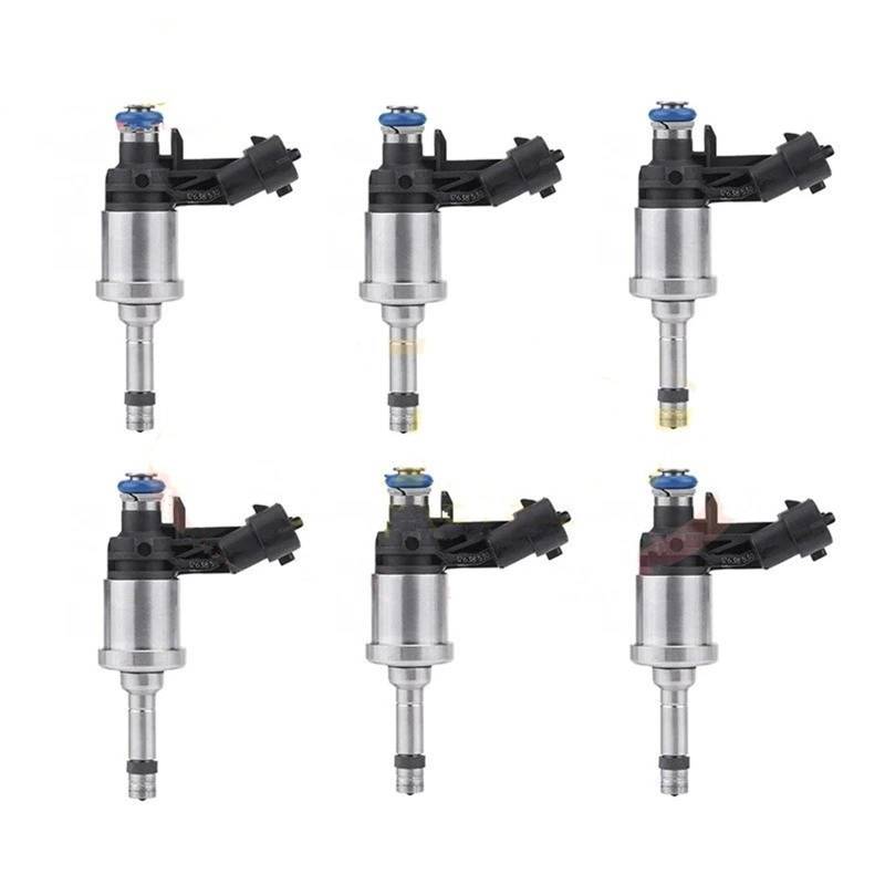 Auto Einspritzdüse Für Cadillac Cts STS 3.6L V6 2008-2011 12638530 12632255 12611545 12669384 0261500114 Kraftstoff Injektoren Einspritzdüsen(6pcs) von Cvgffs