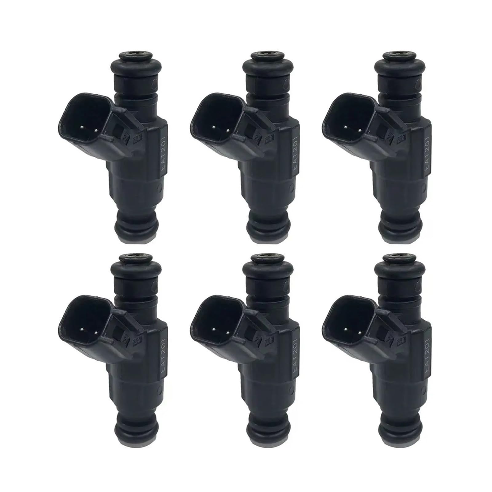 Auto Einspritzdüse Für Cadillac Seville Eldorado DeVille 4.6L V8 2000 2001 2002 2003 2004 2005 0280155974 Kraftstoff Injektor Einspritzdüsen(6pcs) von Cvgffs