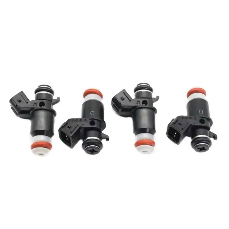 Auto Einspritzdüse Für Civic EX 1.7L D17A2 D17A6 2001 2002 2003 2004 2005 16450-PLD-003 Kraftstoff Injektor Einspritzdüsen(4PCS) von Cvgffs