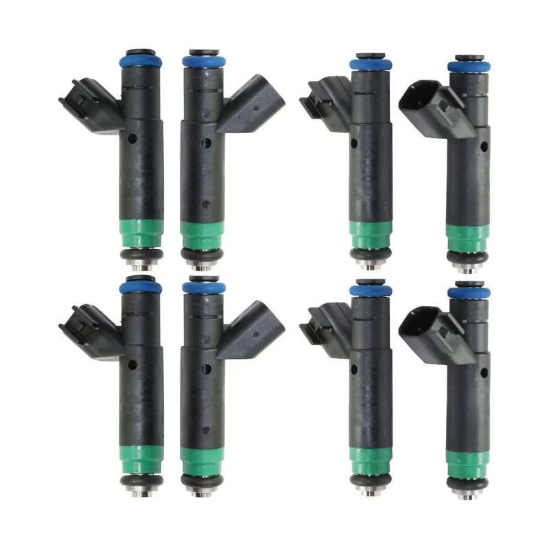 Auto Einspritzdüse Für Durango Adventurer Basis Flex Gas SLT 2001-2007 53032704AB Kraftstoff Injektor Einspritzdüsen(8pcs) von Cvgffs