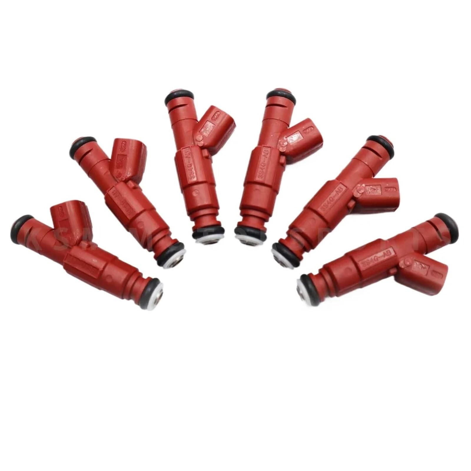 Auto Einspritzdüse Für Ford Escape Für Mustang Windstar 3.0L 3.8L 3.9L V6 1999-2008 0280156161 Kraftstoff Injektor Einspritzdüsen(6pcs) von Cvgffs