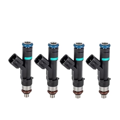 Auto Einspritzdüse Für Ford Für Fusion Für Mondeo Für Ranger 2011-2018 0280158231 BB3Z9F593A 4PCS Automotive Teile Kraftstoff Injektor Düse Einspritzdüsen(4PCS) von Cvgffs