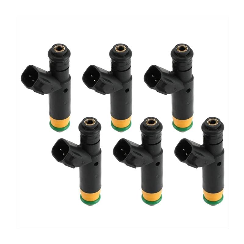 Auto Einspritzdüse Für Ford Für Mustang Für F 150 3.8L 4.2L 2000-2004 6 Stücke Kraftstoff Injektoren YR3E-A6A YR3E-A4A CM4881 CM4955 Einspritzdüsen von Cvgffs