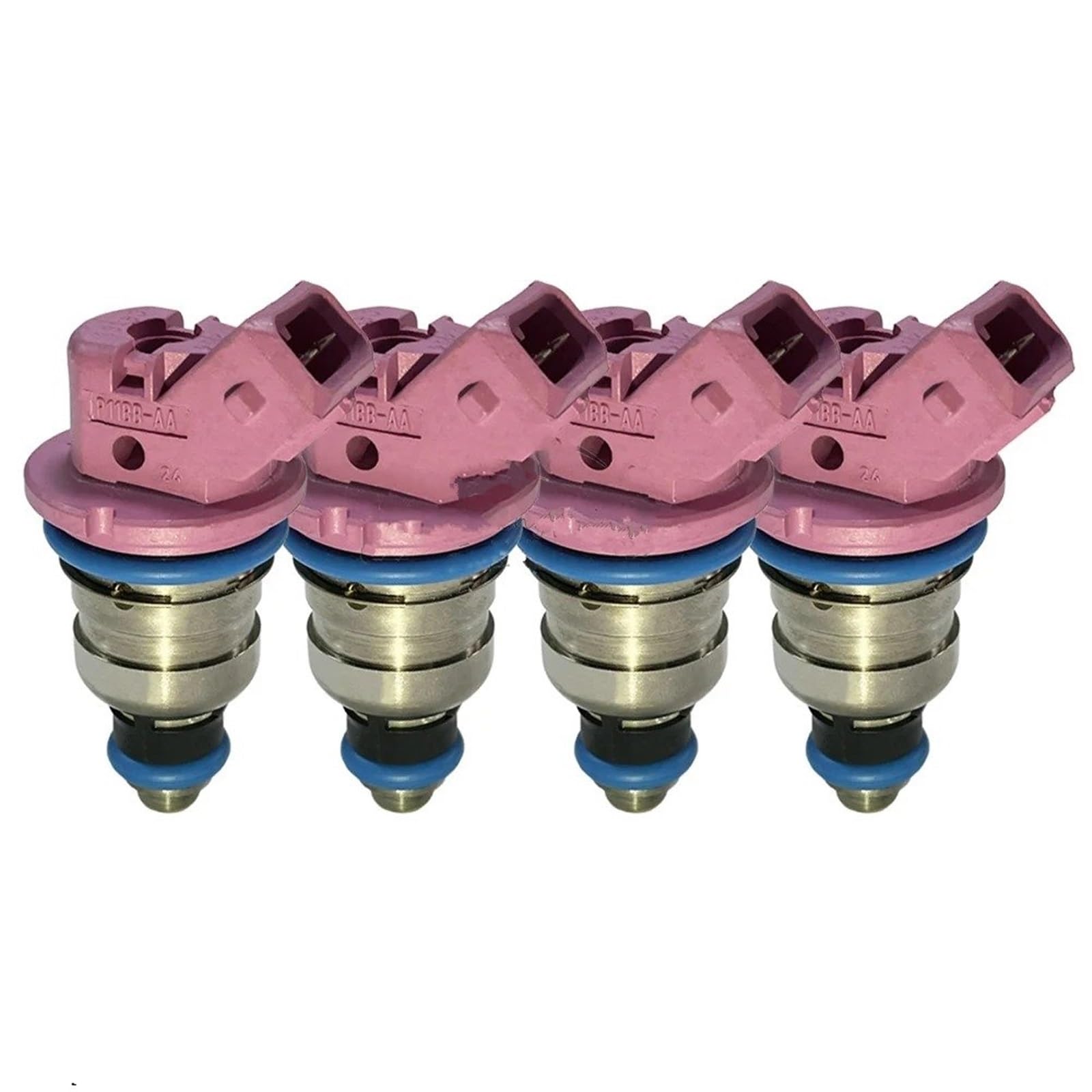 Auto Einspritzdüse Für Hyundai Für Sonata 2006-2014 35310/25700 3531025700 4PCS 35310-25700 LPG Kraftstoff Injektor Einspritzdüsen(4PCS) von Cvgffs