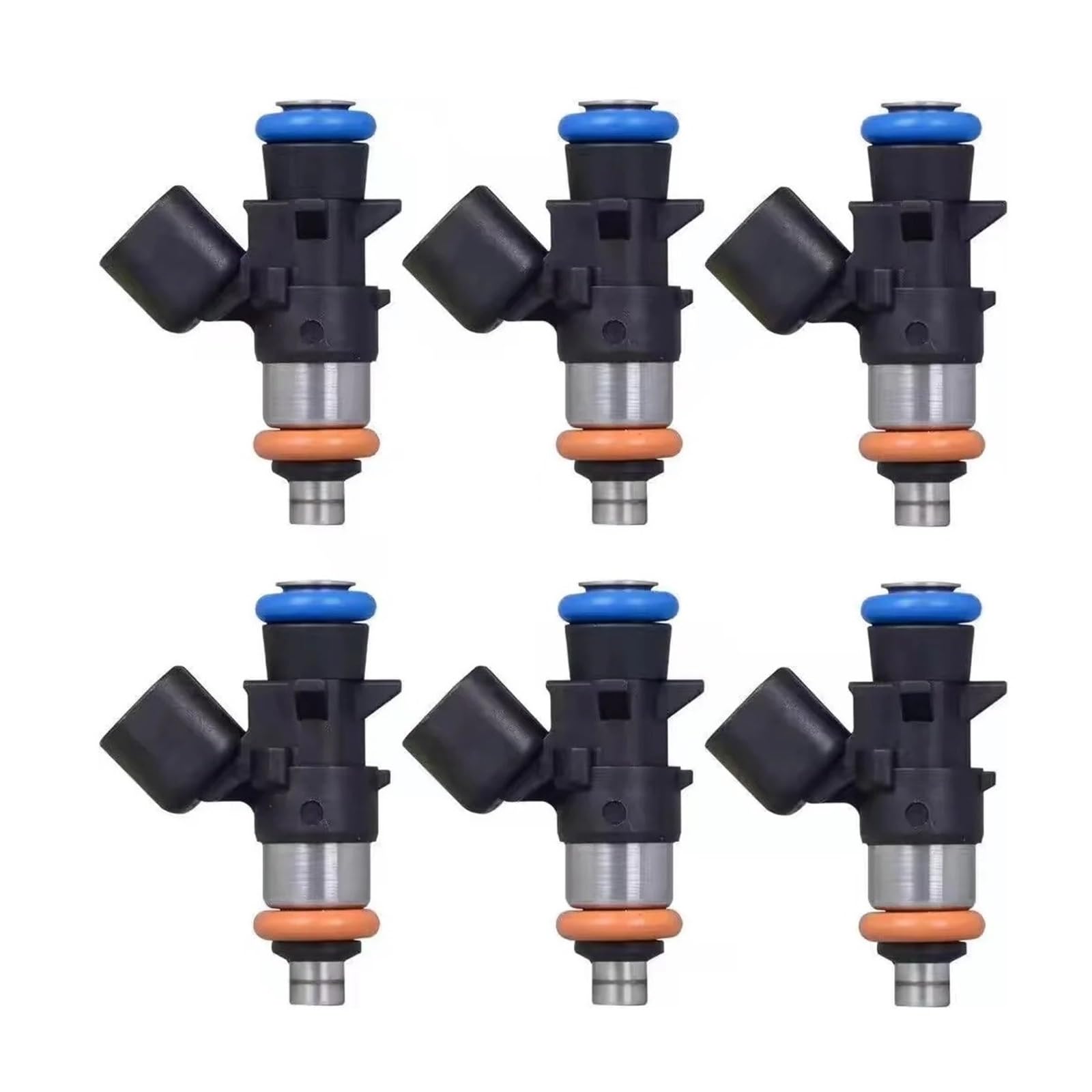 Auto Einspritzdüse Für Jeep Für Grand Für Cherokee Wranger 3.6L 2011-2017 0280158233 05184085AC 05184085AD Kraftstoff Injektor Einspritzdüsen(6pcs) von Cvgffs