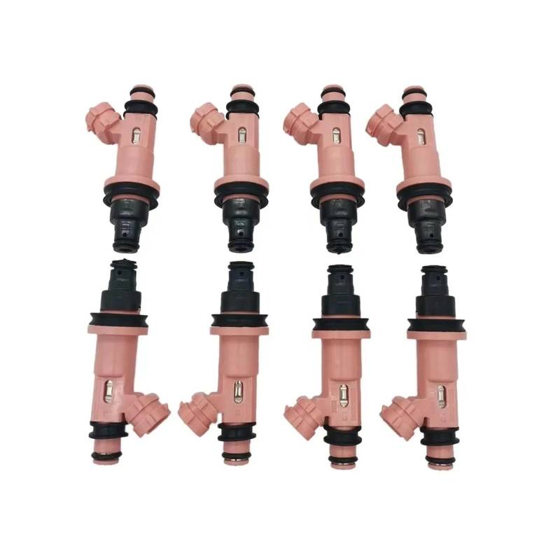 Auto Einspritzdüse Für Lexus GS400 LS400 LS430 GS430 CS430 4.0L 4.3L 3UZ-FE 1998-2010 23250-50030 Kraftstoff Injektor Einspritzdüsen(8pcs) von Cvgffs