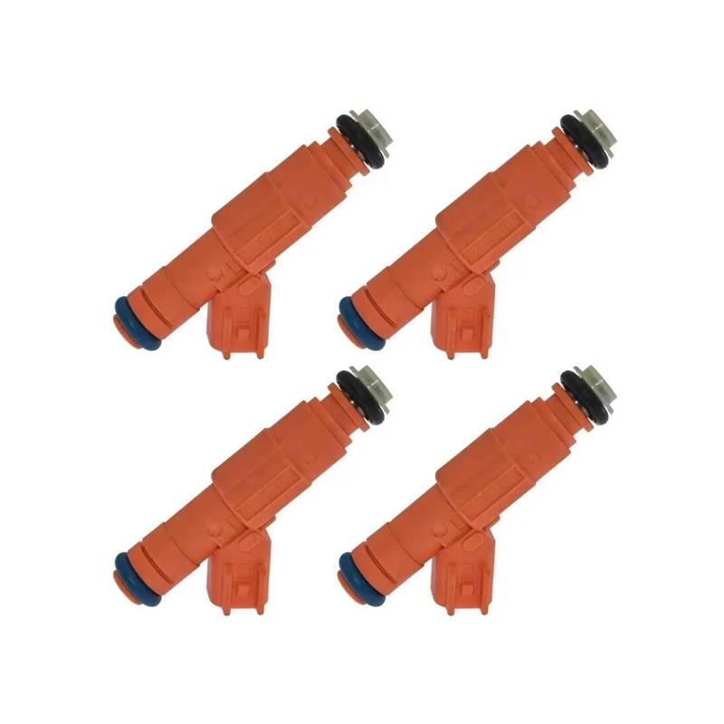 Auto Einspritzdüse Für Mazda 6 5 3 Für Grand Touring Für Mini Passagier Fließheck 2.3L 2260CC MZR 2003-2007 0280156156 3M4G9F593BA Kraftstoff Injektor Einspritzdüsen(4pcs) von Cvgffs