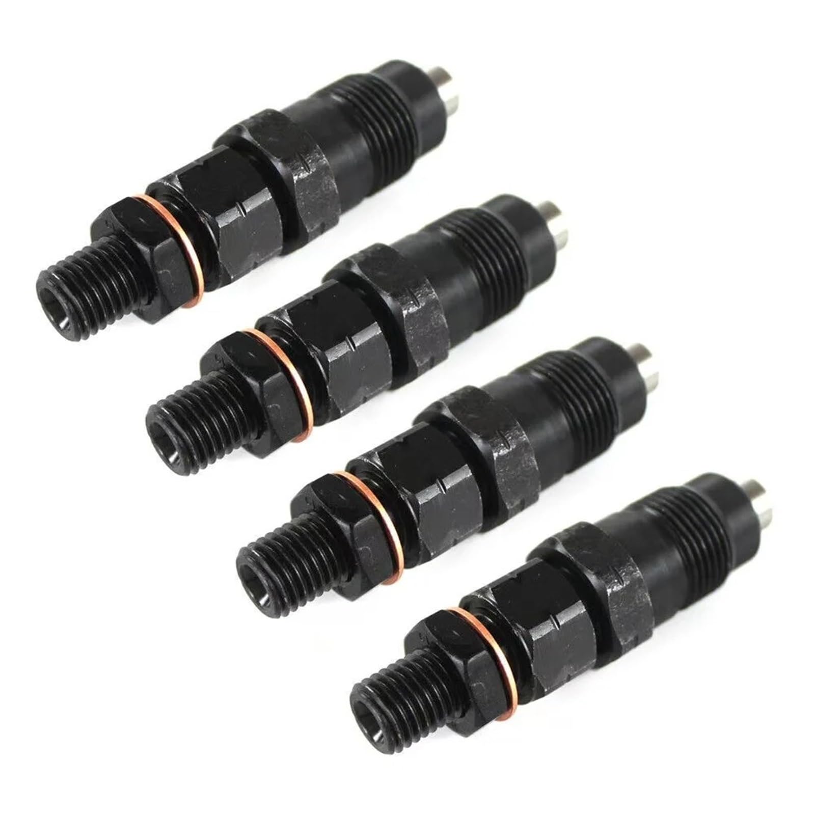 Auto Einspritzdüse Für Mitsubishi L400 L300 L200 Für Pajero Triton 4M40 4M40T 4D56 D4BH D4BF 4D56TD 2.8L 1986-1996 MD196607 Diesel Kraftstoff Injektor Einspritzdüsen(4pcs) von Cvgffs