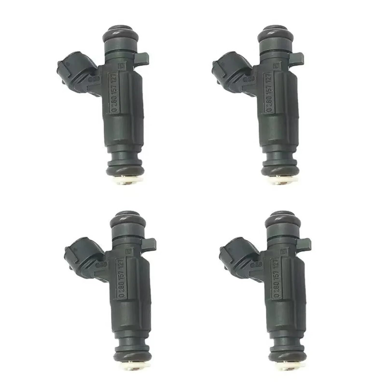 Auto Einspritzdüse Für Peugeot 108 2008 208 301 308 1.0L 1.2L 1.4L 1.6L 2012-2019 0280156127 Kraftstoff INJEKTOR Einspritzdüsen(4pcs) von Cvgffs