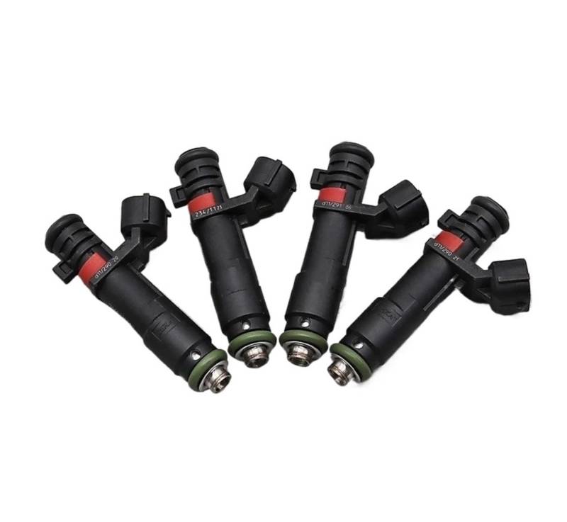 Auto Einspritzdüse Für Peugeot 307 407 508 408 308 807 3008 4Pcs 9660275780 1984F8 A2C59517084 Kraftstoff Injektoren Einspritzdüsen von Cvgffs