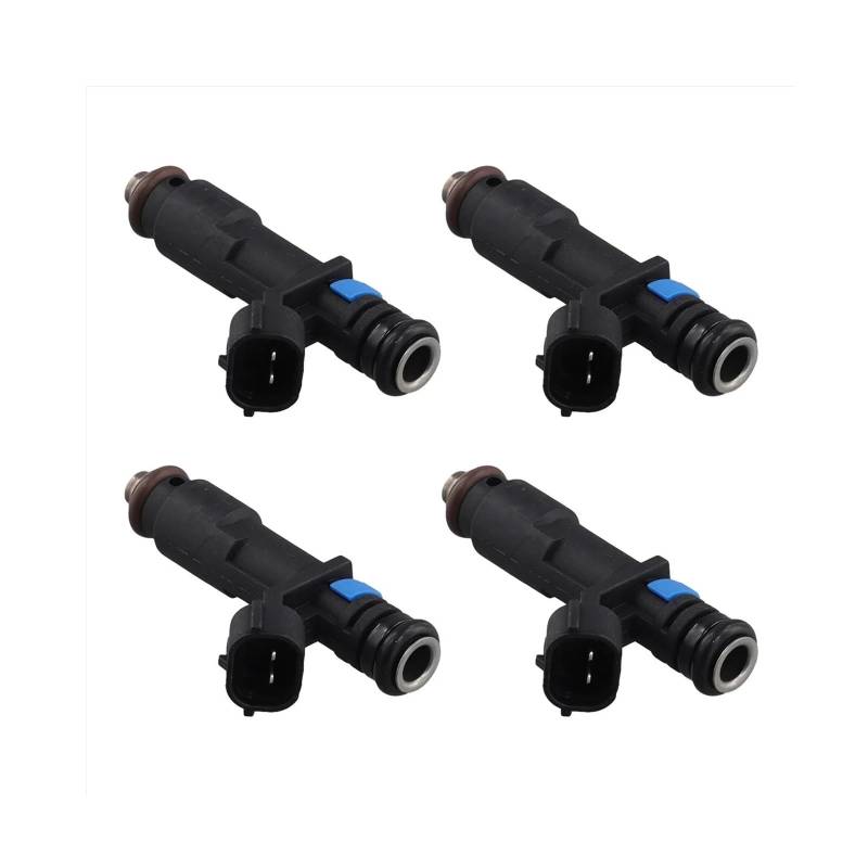 Auto Einspritzdüse Für Peugeot 407 2005-2010 2011 2012 2013 2014 2015 2016 4PCS Kraftstoff Injektor Düse A2C59517086 Einspritzdüsen von Cvgffs