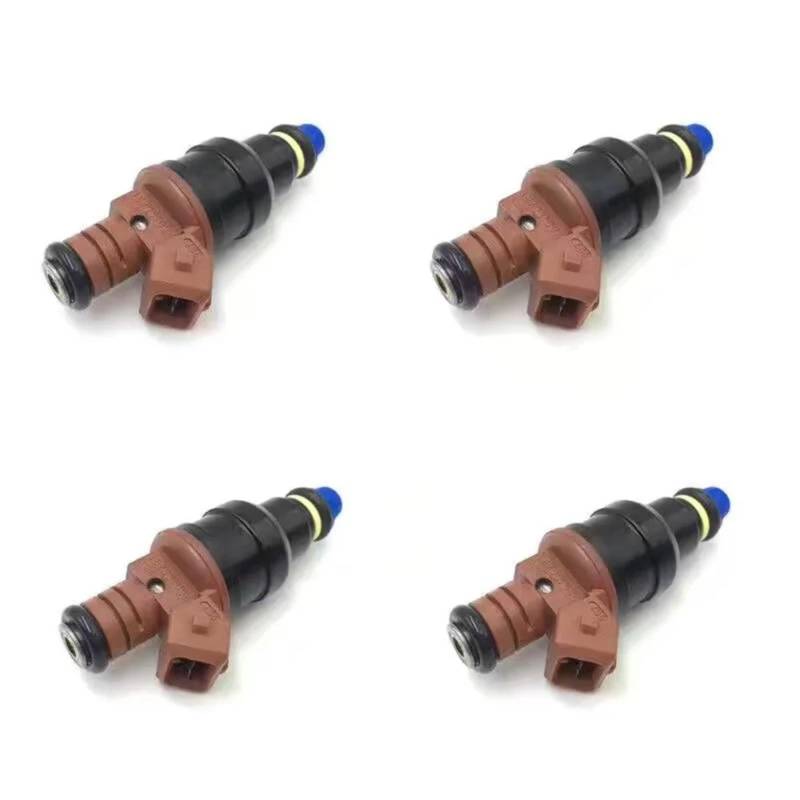 Auto Einspritzdüse Für SAAB 9-3 900 9000 2.0L 2.3L I4 1985CC 2290CC Turbolader 1994-2001 0280150431 Kraftstoff Injektoren Einspritzdüsen(4pcs) von Cvgffs