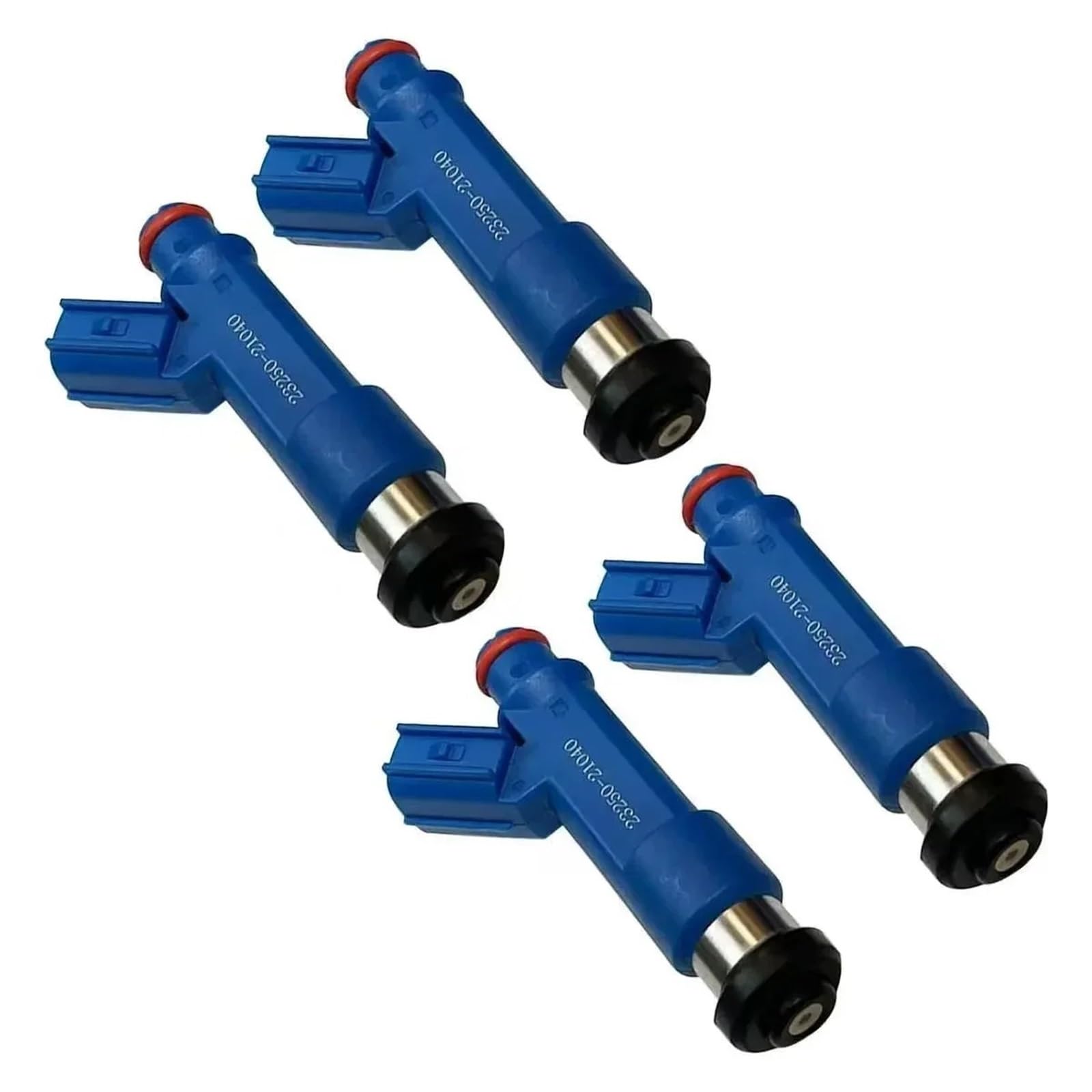 Auto Einspritzdüse Für Toyota Für Yaris 1.5 2002 2003 2004 2005 2006 2007 2008 2009 23250-21040 INJEKTOREN Einspritzdüsen(4pcs) von Cvgffs