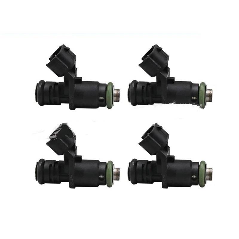 Auto Einspritzdüse Für VW Caddy Polo Für Golf 5 6 2006-2013 036906031AG 036 906 031 4Pcs Kraftstoff Injektoren Einspritzdüsen von Cvgffs
