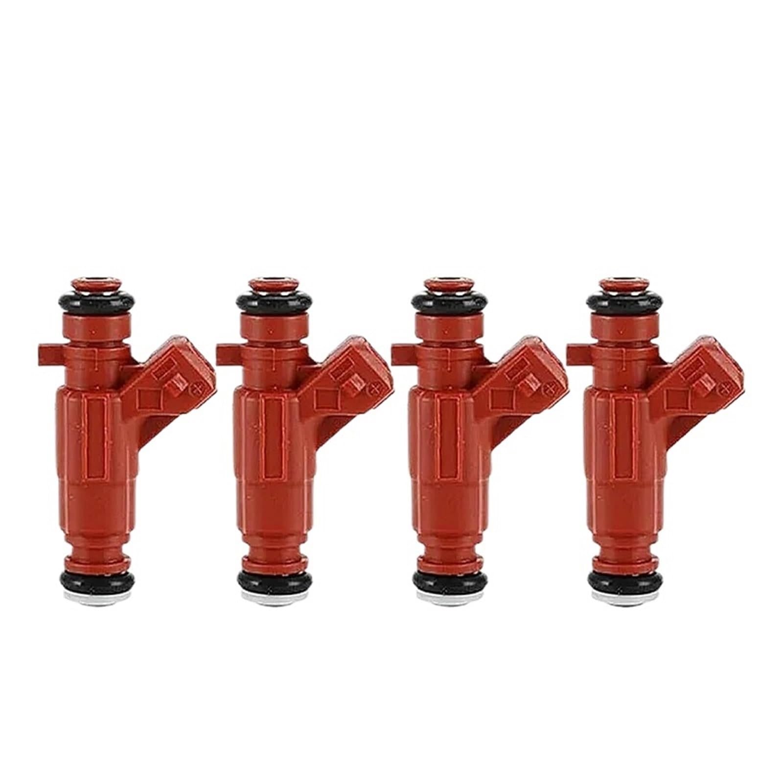 Auto Einspritzdüse Für VW GOL Voyage 2007-2014 4PCS 6 Löcher Auto Teile Injektor Düse Auto Kraftstoff Injektor 0280157111 032906031S Einspritzdüsen(4PCS) von Cvgffs