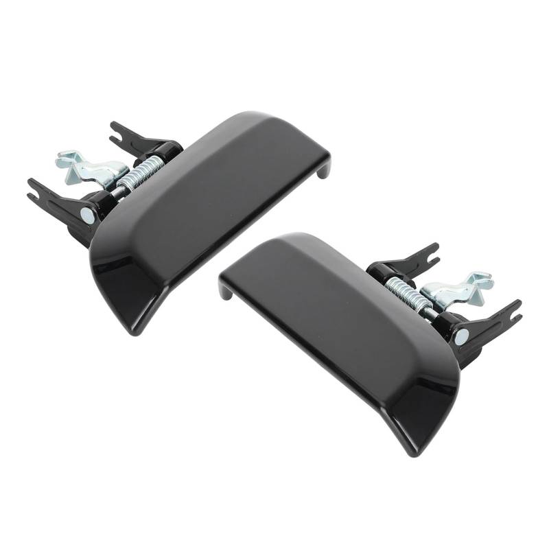 Auto Linkslenker Außentürgriff Für Nissan Für Pathfinder R51 2005–2012 Areyourshop Hinten Links + Rechts Beifahrer-Außentürgriff Exterieur Auto Türgriff(L and R) von Cvgffs