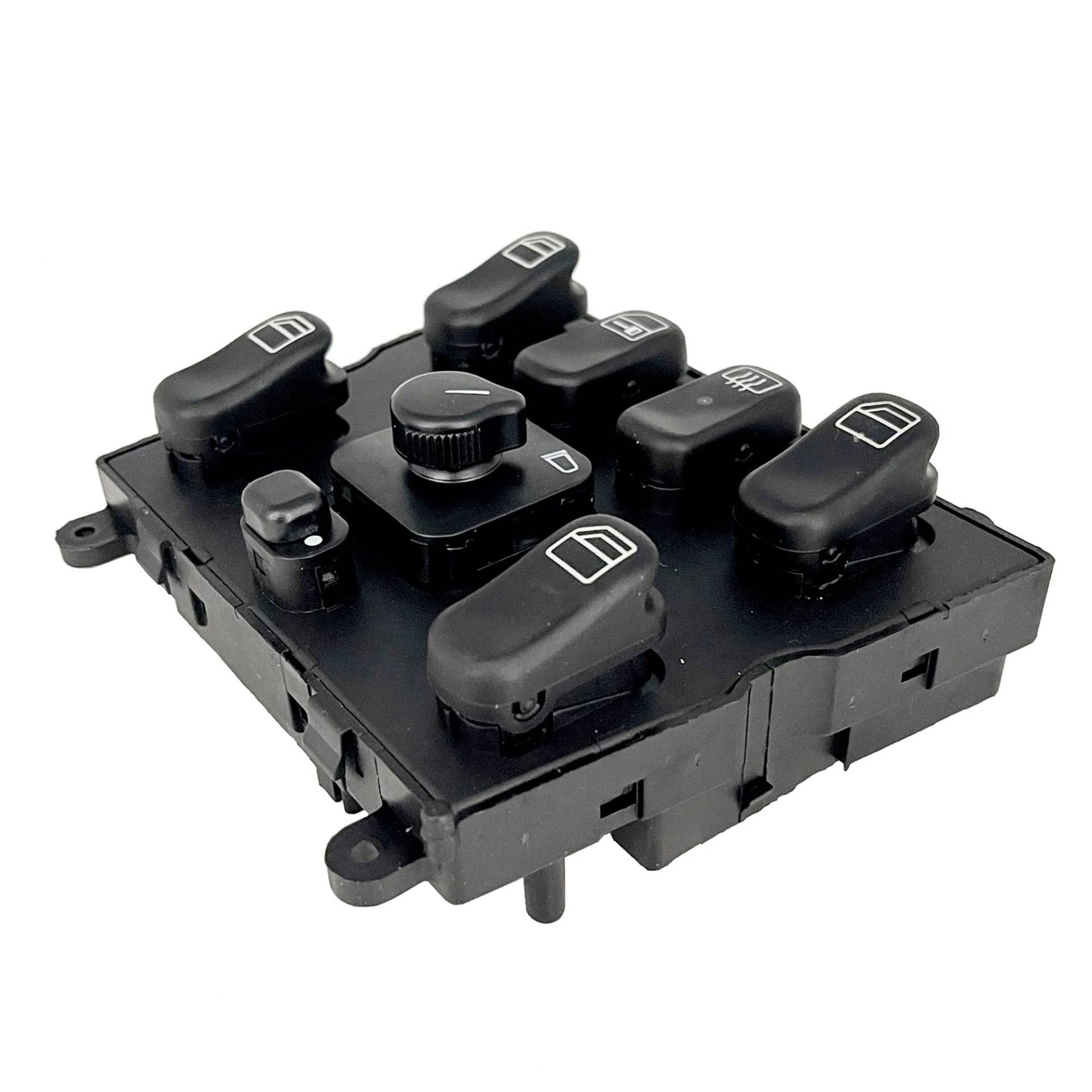 Fensterheber Schalter 1998-2005 Für Benz ML320 W163 ML400 ML430 ML500 A1638206610 Power Fenster Master Switch Elektrischer Fenster-Schalter von Cvgffs
