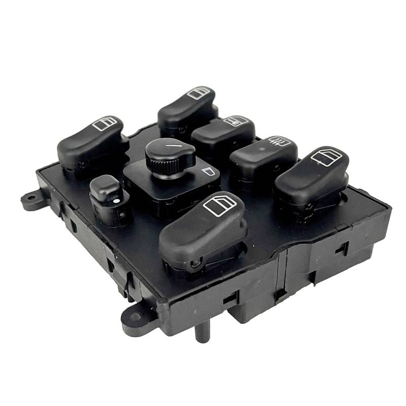 Fensterheber Schalter 1998-2005 Für Benz ML320 W163 ML400 ML430 ML500 A1638206610 Power Fenster Master Switch Elektrischer Fenster-Schalter von Cvgffs
