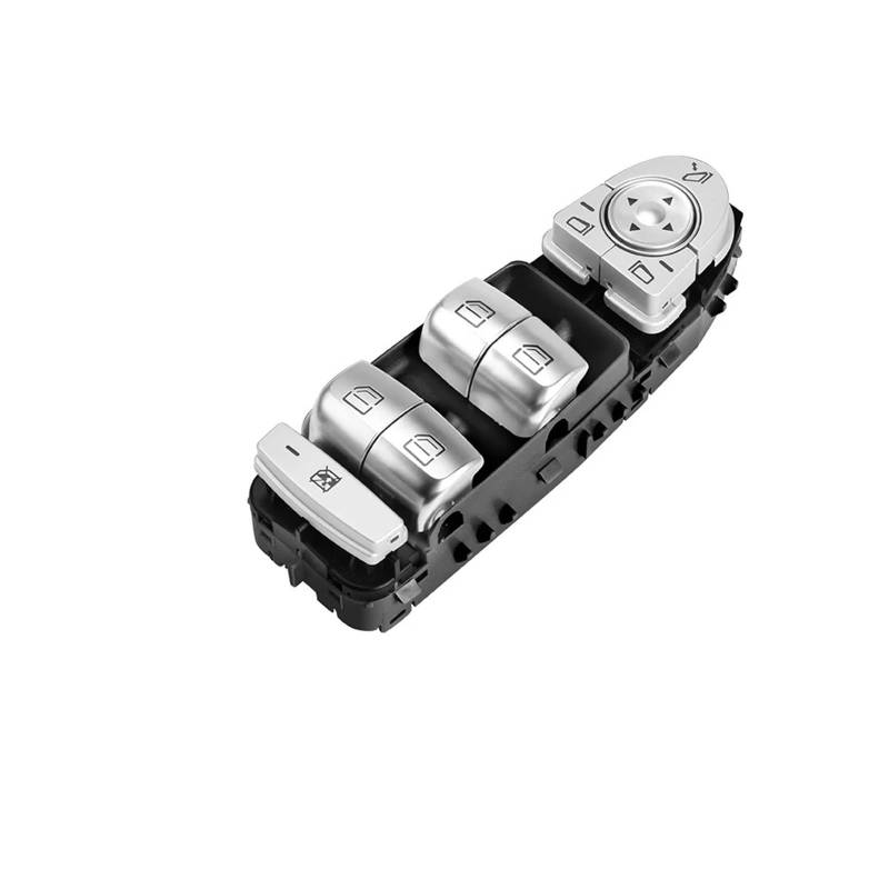 Fensterheber Schalter 2059056811 Für Benz Für W205 W253 W213 W257 Elektrische Fenster Schalter Taste Fahrzeug Tür Glas Control Schalter Elektrischer Fenster-Schalter von Cvgffs