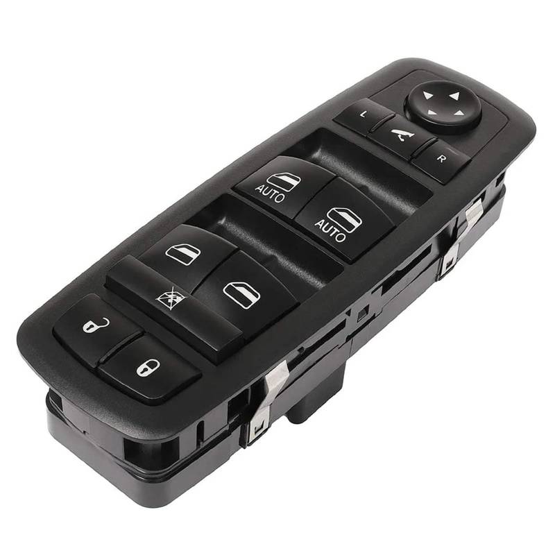 Fensterheber Schalter 68141890AA Für Jeep Für Cherokee KL MK5 2014 2015 2016 2017 9 + 3 Pins Auto Elektrische Power Master Fenster Schalter Heber Konsole Taste Elektrischer Fenster-Schalter von Cvgffs