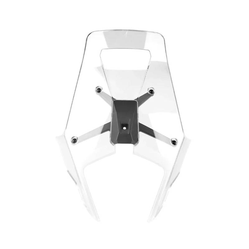 Motorrad Windschutzscheibe Für 390 790 890 ADV Abenteuer 2019 2020 2021 2022 Motorrad Acryl Rally Windschutzscheibe Windabweiser Bildschirm Schild Windschutzscheibe Visier Motorrad Windschild Spoiler( von Cvgffs