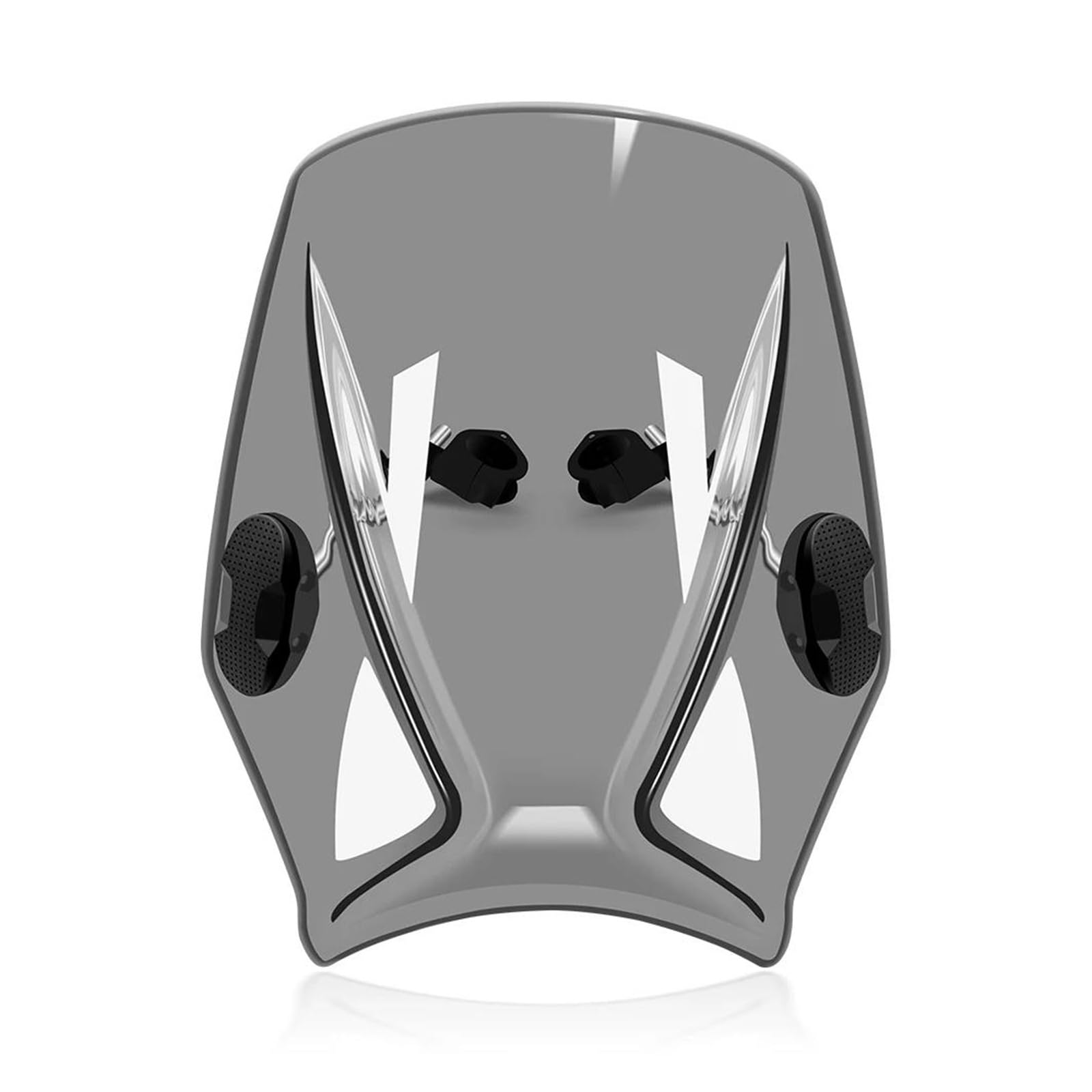 Motorrad Windschutzscheibe Für CC110 Für CC 110 2018 2019 2020 2021 2022 Windschutzscheibe Abdeckung Schutz Motorrad Universal Windschutzscheibe Universal Halterung Motorrad Windschild Spoiler(Grau) Motorrad Windschutzscheibe Für CC110 Für CC 110 2018 2019 2020 2021 2022 Windschutzscheibe Abdeckung Schutz Motorrad Universal Windschutzscheibe Universal Halterung Motorrad Windschild Spoiler(Grau) von Cvgffs
