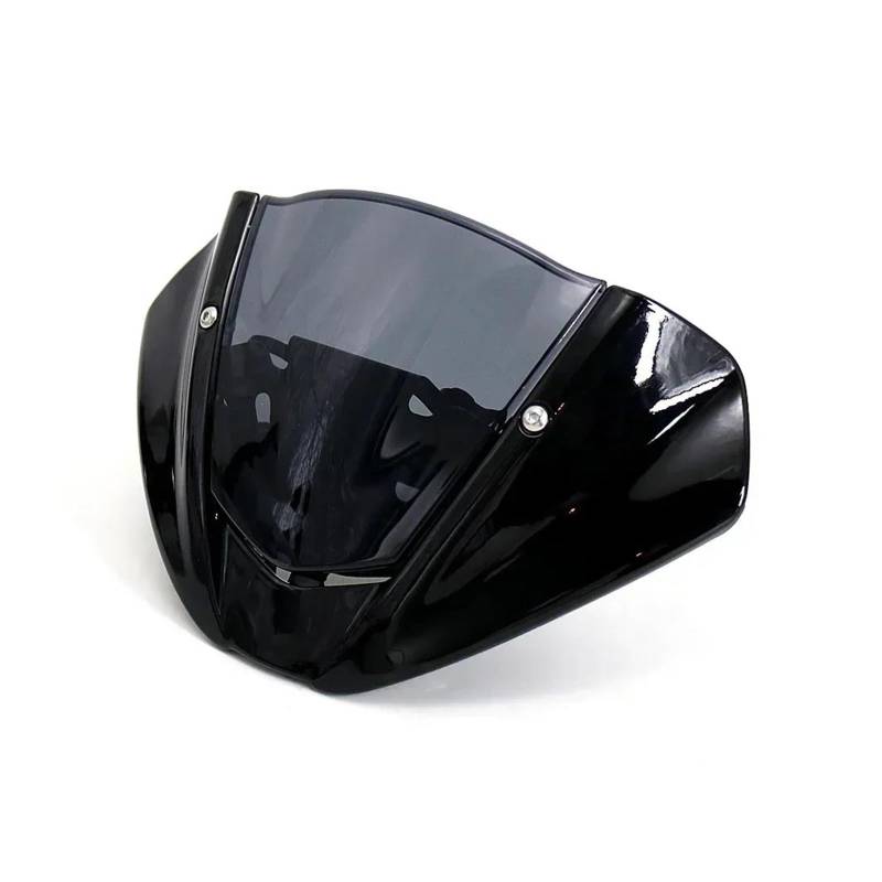 Motorrad Windschutzscheibe Für Ducati Für Monster 950 Für Monster 937 2021 2022 Motorrad Windschutzscheibe Windschutz Schild Deflektor Schutz Abdeckung Zubehör Motorrad Windschild Spoiler(Black Gray) von Cvgffs