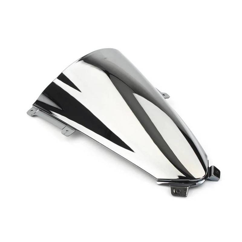 Motorrad Windschutzscheibe Für Ducati Für Panigale V2 V4 RS V4R V4S 2018 2019 2020 2021 2022 Motorrad Double Bubble Windschutzscheibe Deflektor Beschützer Wind Bildschirm Motorrad Windschild Spoiler(S von Cvgffs