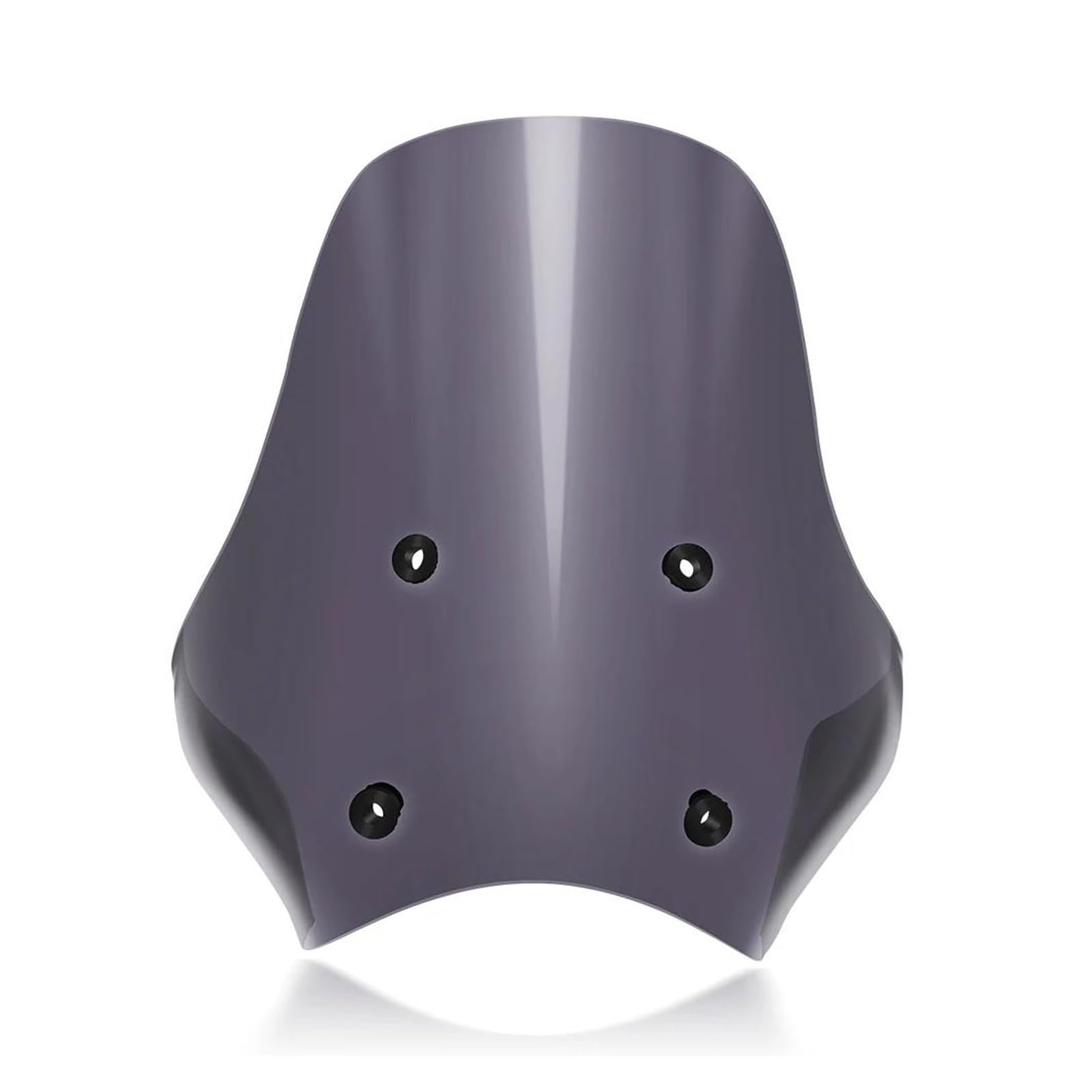 Motorrad Windschutzscheibe Für Himalayan 450 Für Himalayan450 2023 2024 Motorrad Windschutzscheibe Deflektor Abdeckung Windabweiser Motorrad Windschild Spoiler(Light Color) von Cvgffs