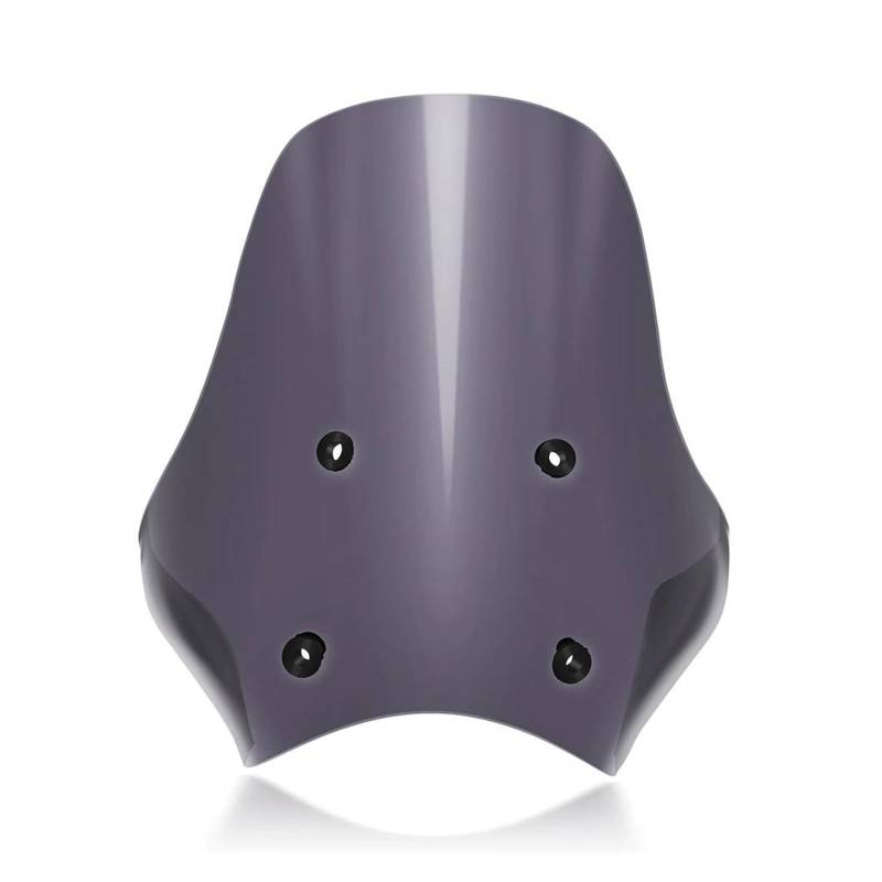 Motorrad Windschutzscheibe Für Himalayan 450 Für Himalayan450 2023 2024 Motorrad Windschutzscheibe Deflektor Abdeckung Windabweiser Motorrad Windschild Spoiler(Light Color) von Cvgffs