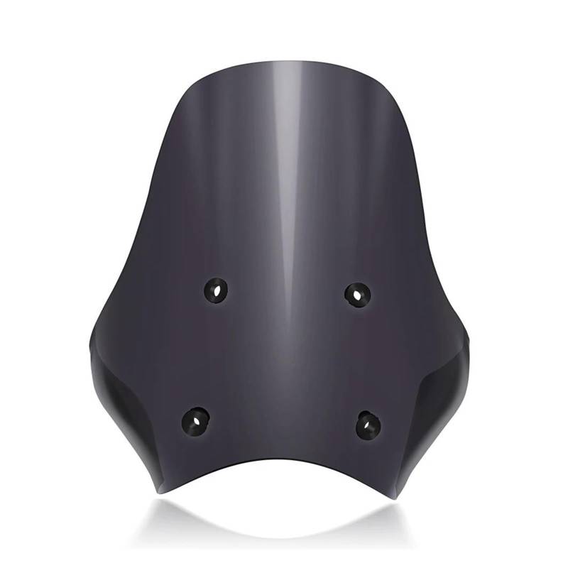Motorrad Windschutzscheibe Für Himalayan 450 Himalayan450 2023 2024 Motorrad Windschutzscheibe Deflektor Abdeckung Windabweiser 2024 Motorrad Windschild Spoiler(Dark Color) von Cvgffs