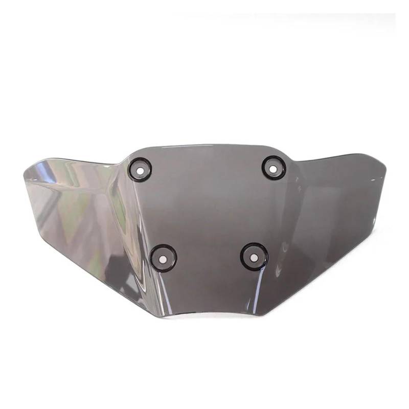 Motorrad Windschutzscheibe Für MT 09 Für MT-09 SP 2024 Motorrad Zubehör Windschutzscheibe Front Unterstützung Windschutzscheibe Windabweiser Verkleidung Niedriger Motorrad Windschild Spoiler(Light gra von Cvgffs