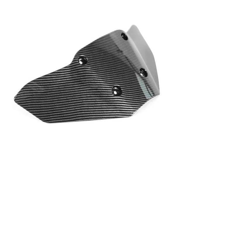 Motorrad Windschutzscheibe Für MT 09 Für MT-09 SP 2024 Motorrad Zubehör Windschutzscheibe Front Unterstützung Windschutzscheibe Windabweiser Verkleidung Niedriger Motorrad Windschild Spoiler(1set Carb von Cvgffs