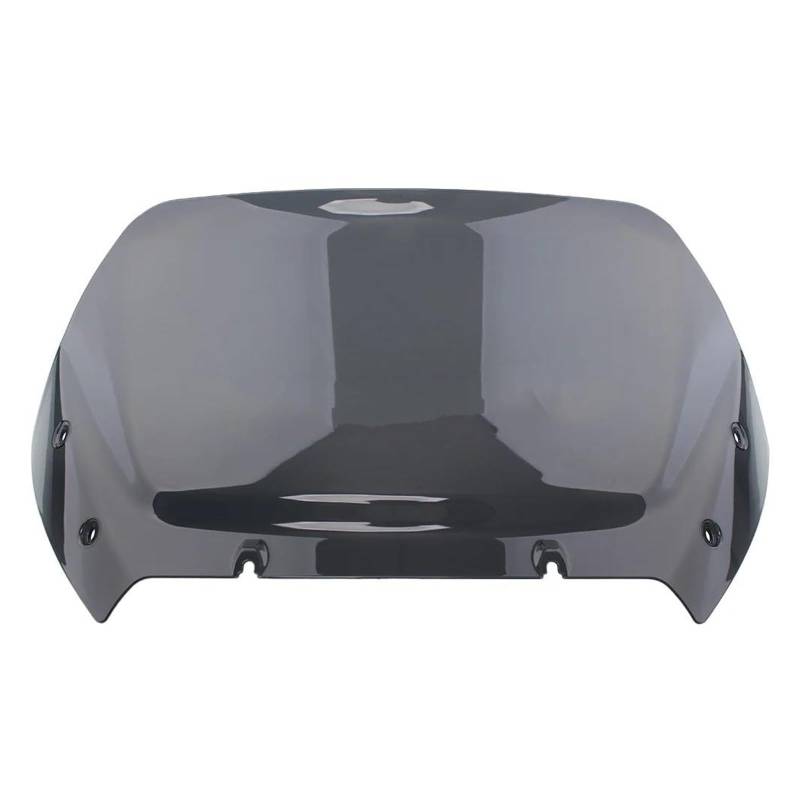 Motorrad Windschutzscheibe Für Touring Road Glide Für FLTRX CVO FLTRXSE FLTRXSTSE 2023 2024 + Motorrad Wind Splitter Windschutzscheibe Deflektoren Windschutzscheibe Motorrad Windschild Spoiler(Bright von Cvgffs