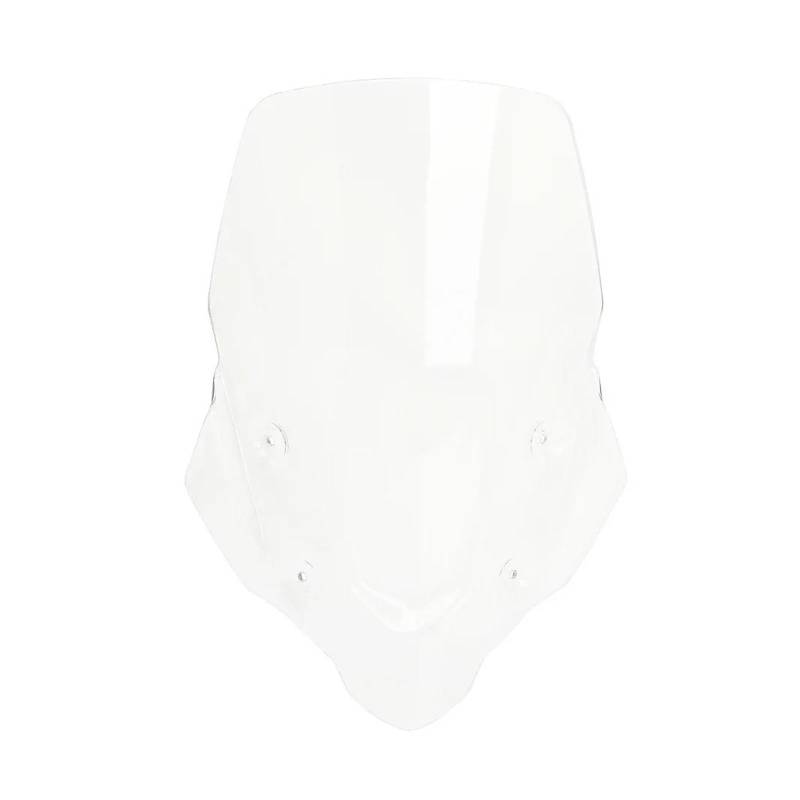 Motorrad Windschutzscheibe Für XL750 Für Transalp Für XL 750 Für TRANSALP 2023 2024 Windschutz Windschutz 3 Farbe Motorrad Zubehör Windabweiser Motorrad Windschild Spoiler(Transparent) von Cvgffs