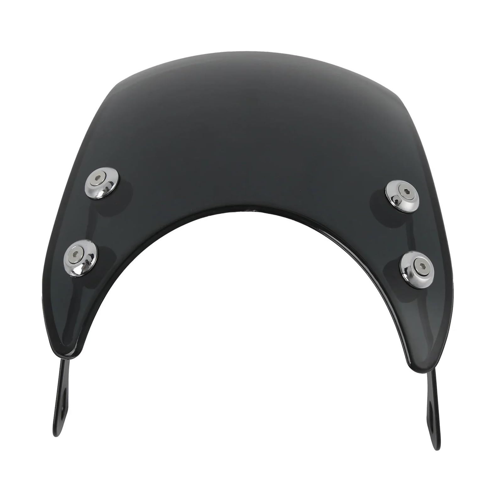 Motorrad Windschutzscheibe Universal Für 5-7 Zoll Scheinwerfer Motorrad Teil PC Windschutzscheibe Windschutz Ersatz Retro Motorrad Windschutzscheibe PC Windabweiser Motorrad Windschild Spoiler Motorrad Windschutzscheibe Universal Für 5-7 Zoll Scheinwerfer Motorrad Teil PC Windschutzscheibe Windschutz Ersatz Retro Motorrad Windschutzscheibe PC Windabweiser Motorrad Windschild Spoiler von Cvgffs
