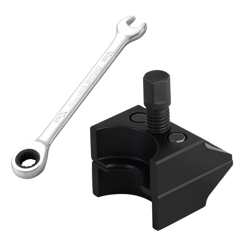 Cxqbsmy Universal Federbein Split Hub Lenkung Knuckle Spreizer Werkzeug, Auto Suspension Split Hub, Sperrwerkzeug für StoßdäMpfer Halbnaben, Federbein Spreizer für Effiziente Fahrzeugwartung von Cxqbsmy