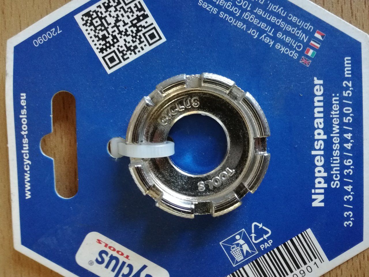 Nippelspanner für Speichen Nippelspanner für Speichen von Cyclus
