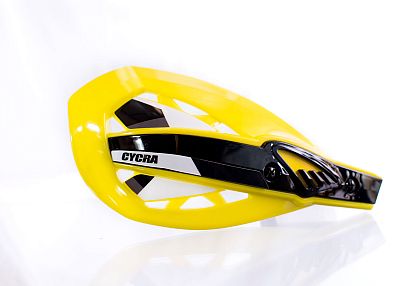 Cycra Eclipse Perch Mount, Handschützer - Gelb/Schwarz von Cycra