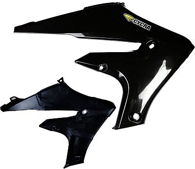 Cycra MX Powerflow, Kühlerverkleidung - Schwarz Cycra MX Powerflow, Kühlerverkleidung - Schwarz von Cycra