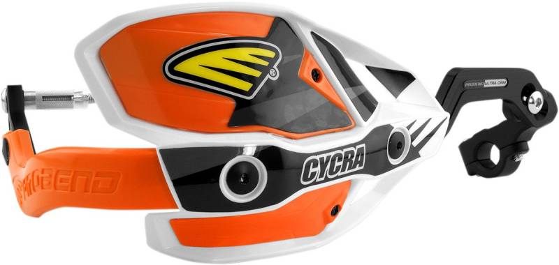 Cycra Pro Bend Ultra Handschutz-Set, 3,8 cm, Orange von Cycra