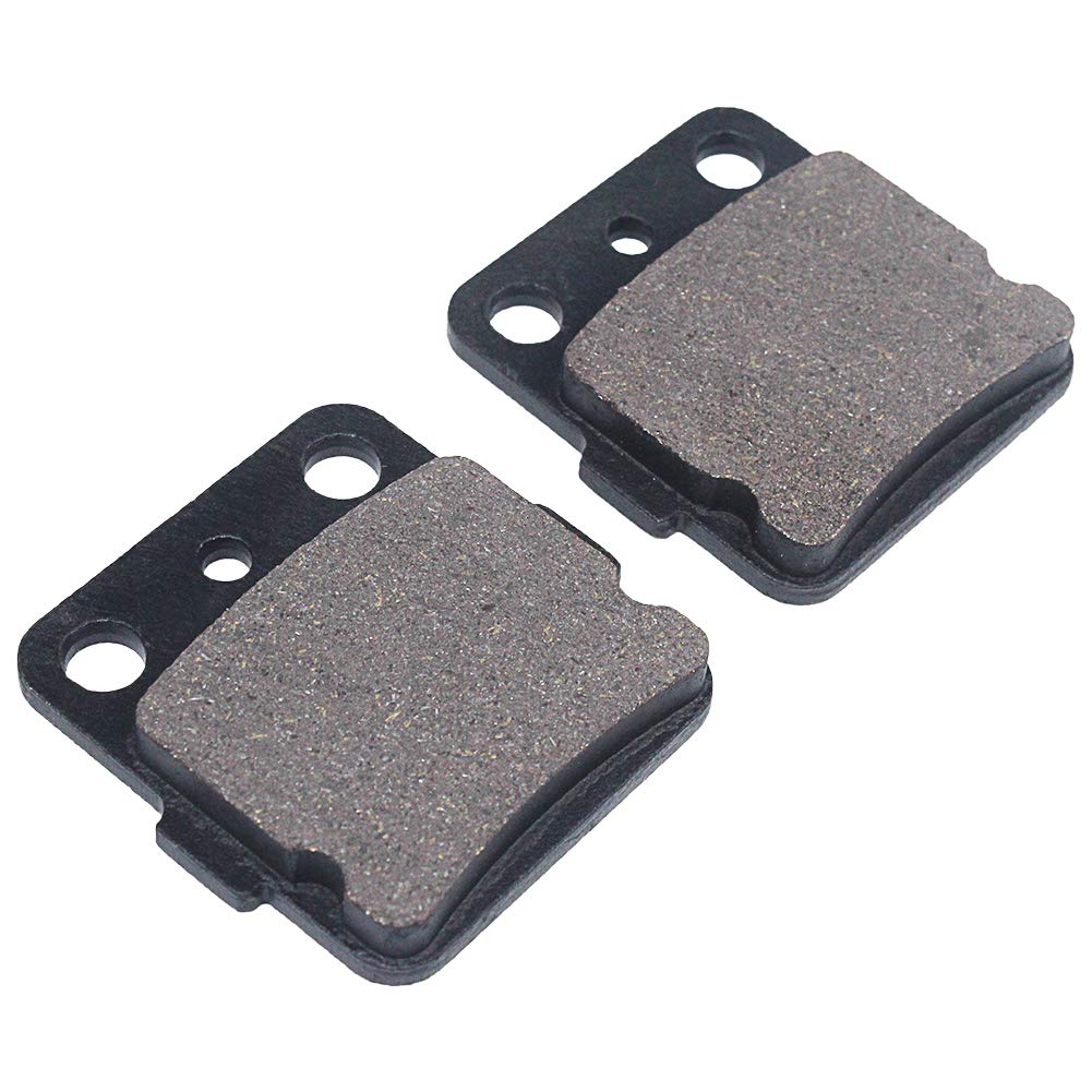 Cyleto Bremsbeläge hinten Yamaha Wolverine 350 YFM350 1995-2004, YFM 350 1992-2004, Raptor 350 YFM350 2004-2010 Cyleto Bremsbeläge hinten Yamaha Wolverine 350 YFM350 1995-2004, YFM 350 1992-2004, Raptor 350 YFM350 2004-2010 von Cyleto